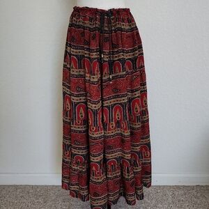 NEW - BAXTER & WELLS - WOMEN'S  MAXI SKIRT , 100% RAYON SIZE : S/XL